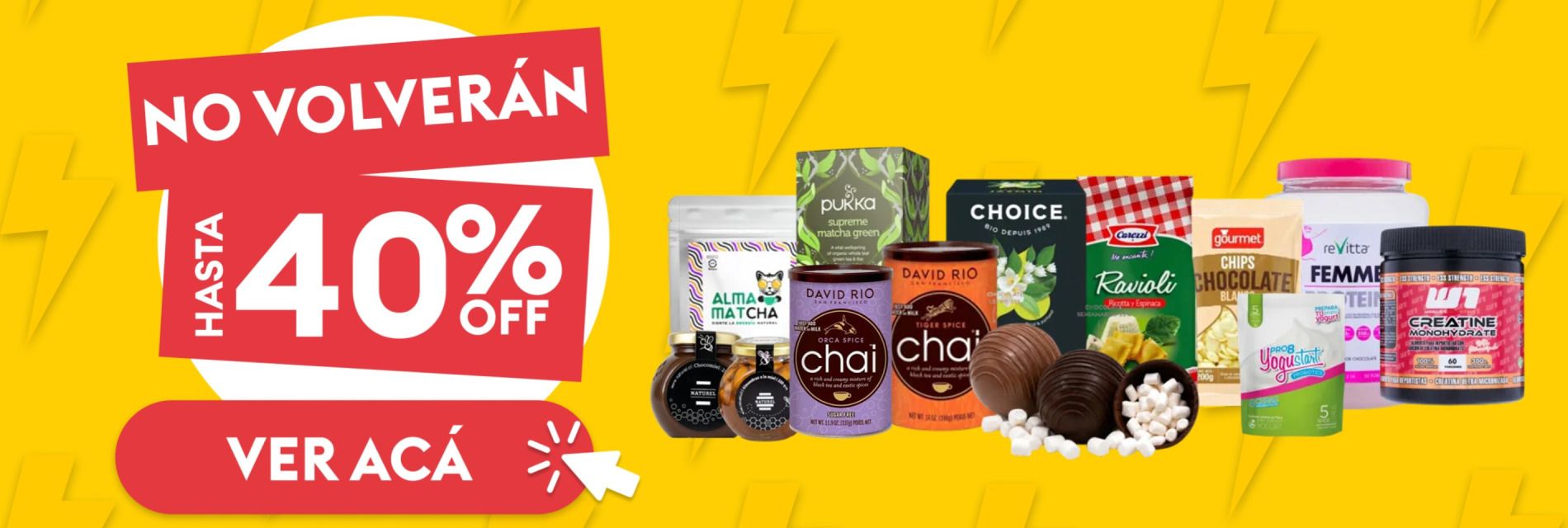 50 off en productos seleccionados