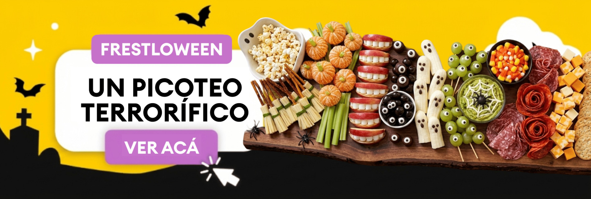 HALOWEEN CELEBRA EN FRES
