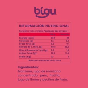 Imagen del producto Rollos de Fruta Frutilla 3