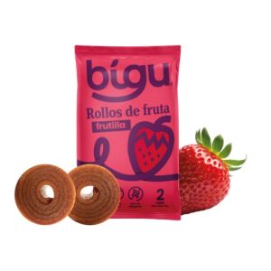 Imagen del producto Rollos de Fruta Frutilla 1