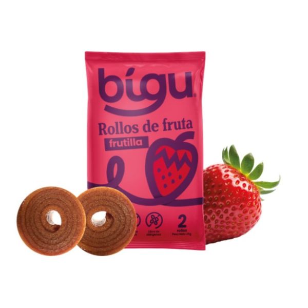 Imagen del producto Rollos de Fruta Frutilla