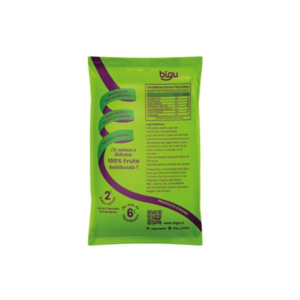 Imagen del producto Rollos de Fruta Manzana 2