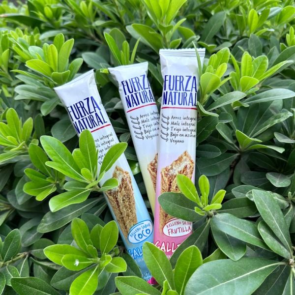 Imagen del producto Galleta Oblea Integral Frutilla 2