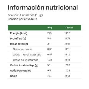 Imagen del producto Galleta Oblea Integral Frutilla 3