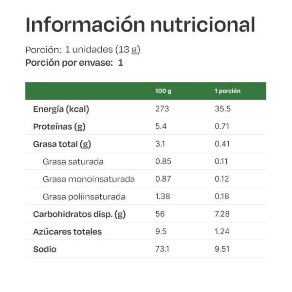 Imagen del producto Galleta Oblea Integral Frutilla 3