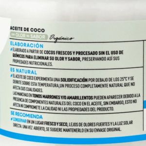 Imagen del producto Aceite de Coco Orgánico 3