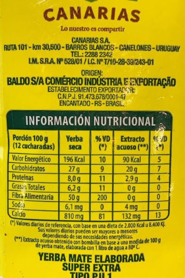 Imagen del producto Yerba Mate 2