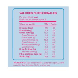 Imagen del producto Ramitas de Garbanzos Sal de Mar (Tamaño Familiar) 3