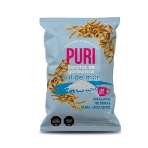 Ramitas de Garbanzos Sal de Mar (Tamaño Familiar) 125 gr