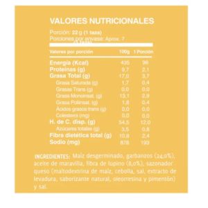 Imagen del producto Ramitas de Garbanzos Queso (Tamaño Familiar) 3