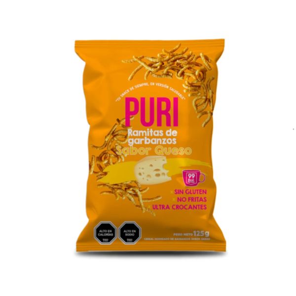 Imagen del producto Ramitas de Garbanzos Queso (Tamaño Familiar)