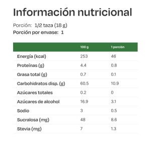 Imagen del producto Cereal de Quínoa Endulzada 3