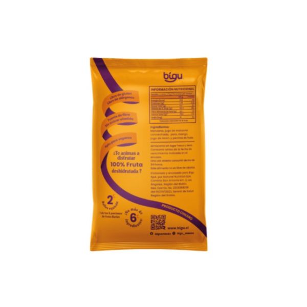 Imagen del producto Rollos de Fruta Mango 2