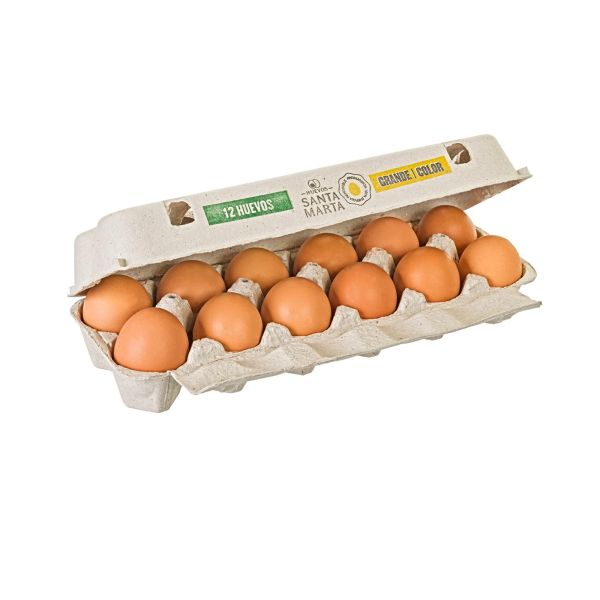 Imagen del producto Huevos Grandes de Color Santa Marta 1
