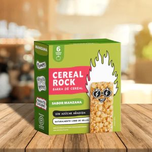 Imagen del producto Cereal Rock Manzana 6 un 2