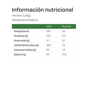 Imagen del producto Cereal Rock Manzana 6 un 3