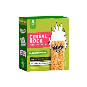 Imagen del producto Cereal Rock Manzana 6 un 1