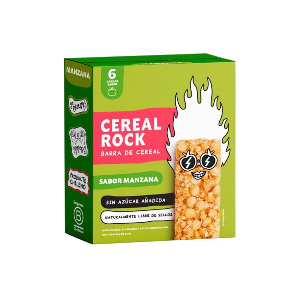 Imagen del producto Cereal Rock Manzana 6 un 1