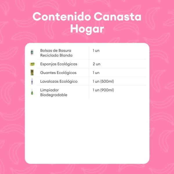 Imagen del producto Canasta Hogar 2