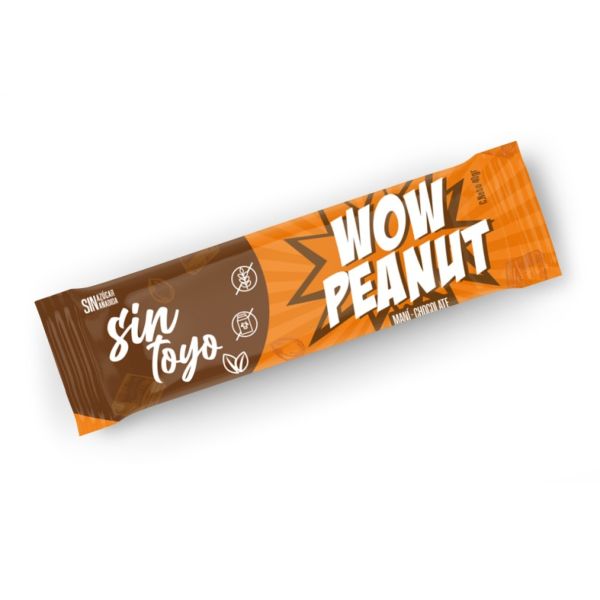 Imagen del producto Barra de Maní Wow Peanut