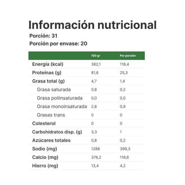Imagen del producto Proteina en Polvo Vegana Refill 3