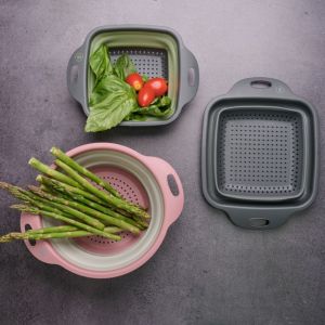 Imagen del producto Colador Cuadrado Olive (M) 2