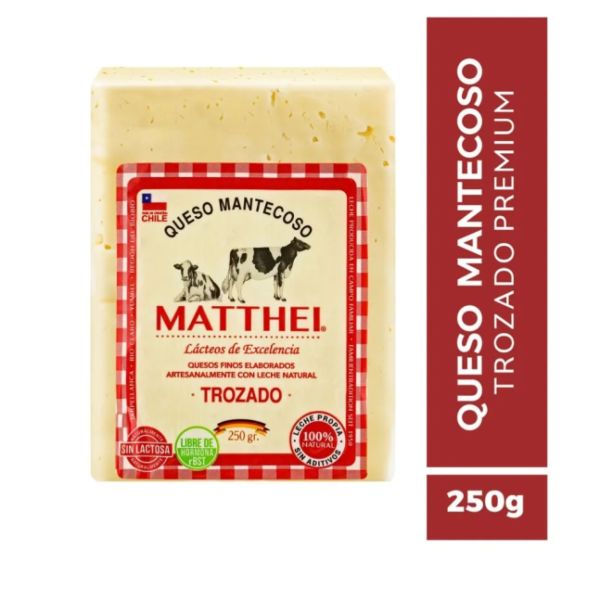 Imagen del producto Queso Mantecoso Trozo