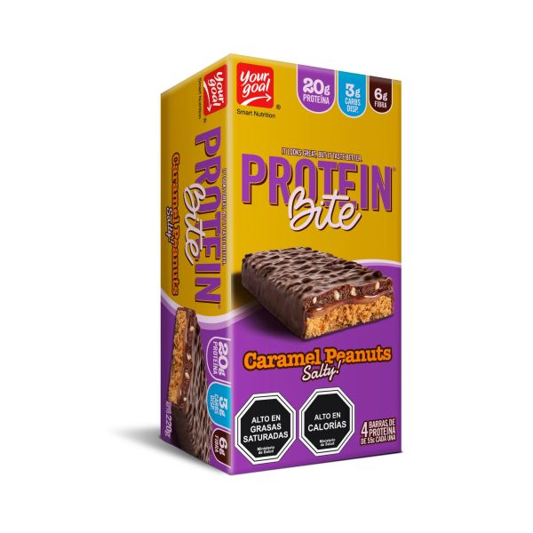 Imagen del producto Protein Bite Caramel Peanuts Salty