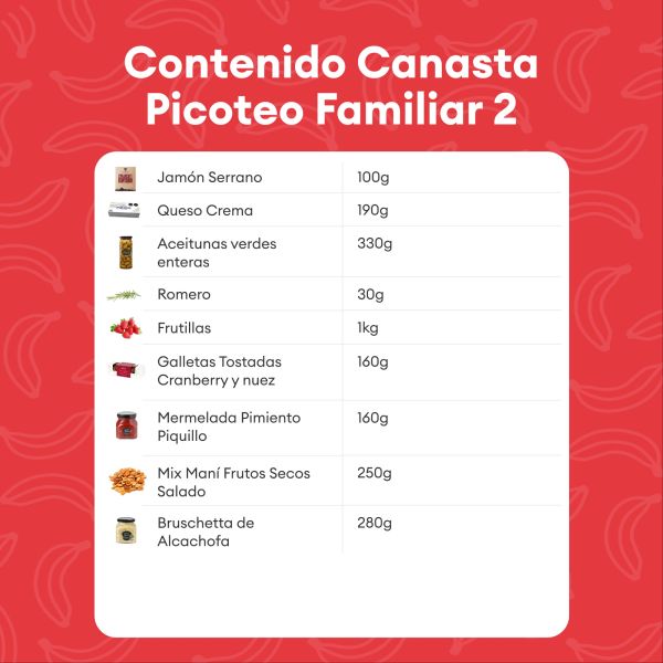 Imagen del producto Tabla Picoteo 2 Familiar 3