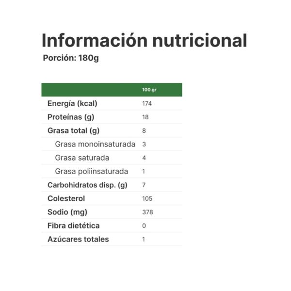 Imagen del producto Tiradito Locos con Salsa Acevichada 3