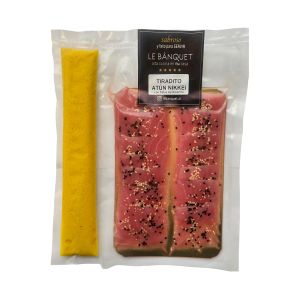Tiradito de Atún Nikkei 280g