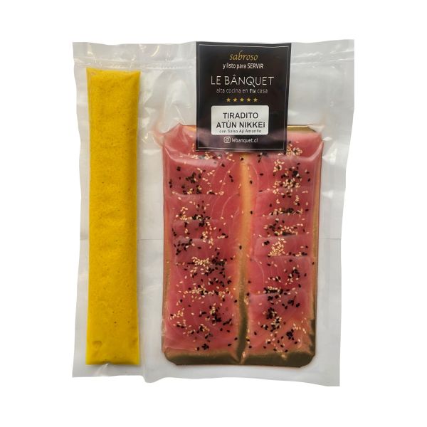Imagen del producto Tiradito de Atún Nikkei
