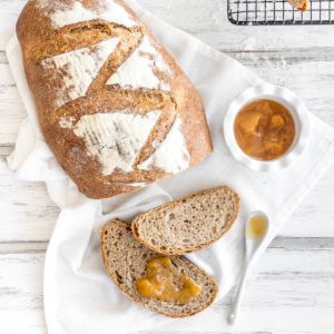 Imagen del producto Hogaza Integral Centeno de Masa Madre 2