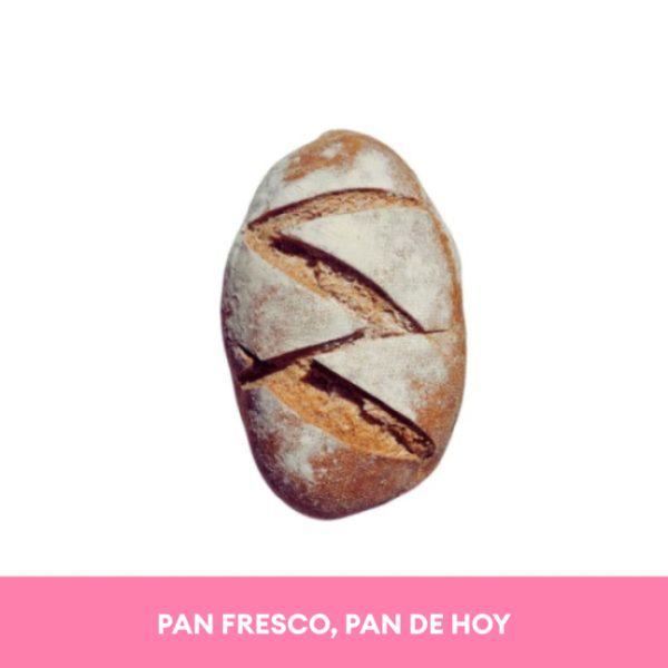 Imagen del producto Hogaza Integral Centeno de Masa Madre 1