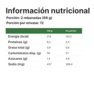 Imagen del producto Pan de Molde de Masa Madre 3