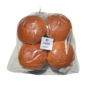 Imagen del producto Pan de Papa Hamburguesa de Masa Madre 2