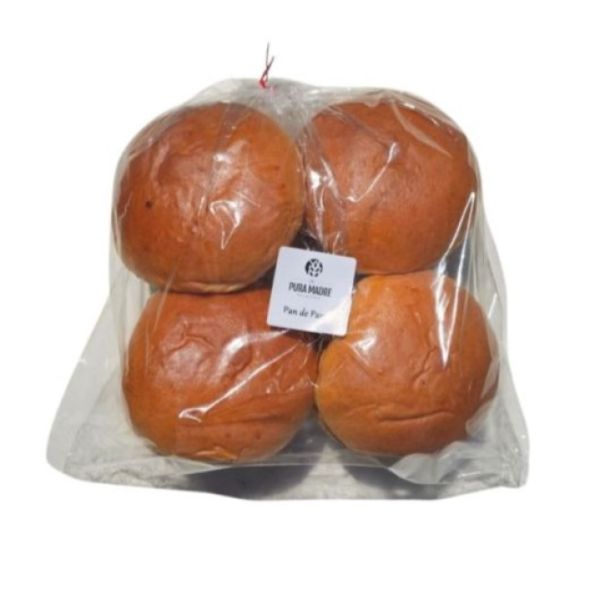 Imagen del producto Pan de Papa Hamburguesa de Masa Madre 2