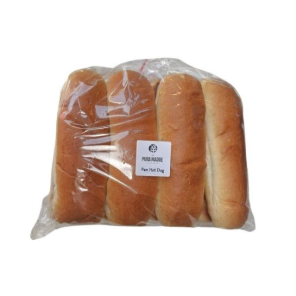 Imagen del producto Pan Hot Dog de Masa Madre 2