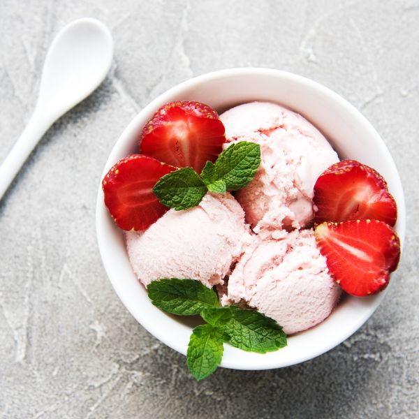 Imagen del producto Helado Frutillas a la Crema Sin Azúcar 2