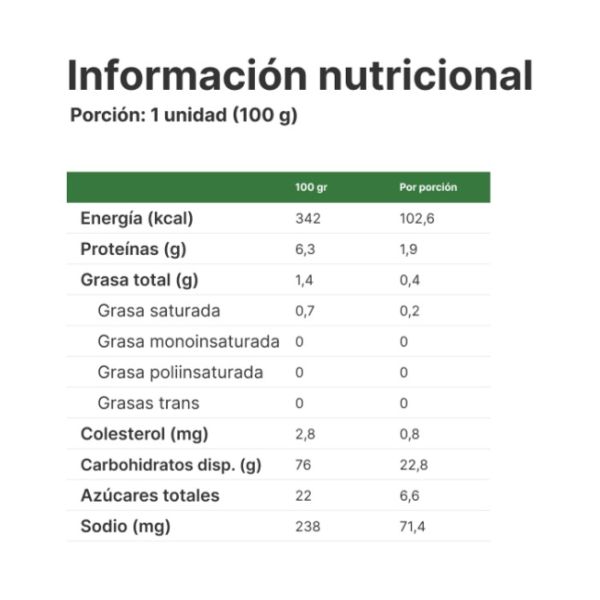 Imagen del producto Bizcocho Dulce. 2