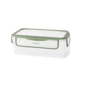 Envase Hermético rectangular Olium 1000 ml uni.