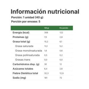 Imagen del producto Alfajor Manjar x5 2
