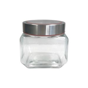 Canister de Vidrio Damasco 700 ml. uni.