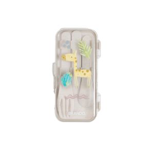 Imagen del producto Set de cubiertos infantil Jirafa 1