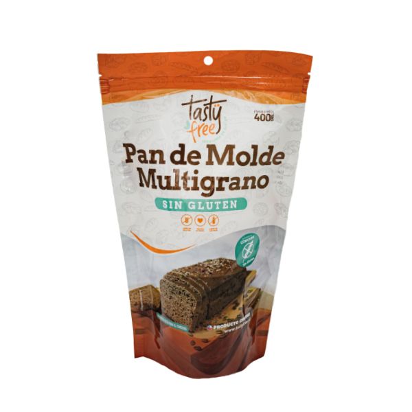 Imagen del producto Pan Multigrano sin Gluten 1