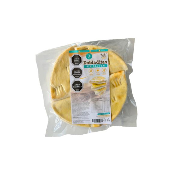Imagen del producto Pan Dobladitas sin Gluten x4