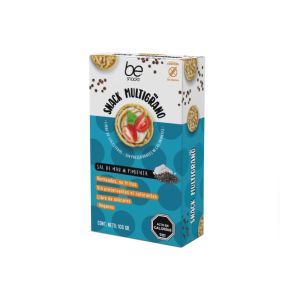 Galleta Multigrano Pimienta & Sal de Mar 100 g