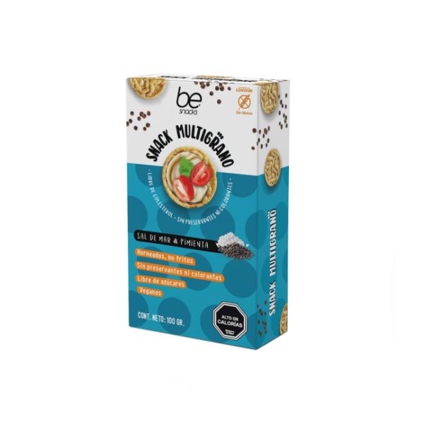 Imagen del producto Galleta Multigrano Pimienta & Sal de Mar 1