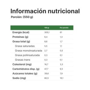 Imagen del producto Manjar Tradicional 3