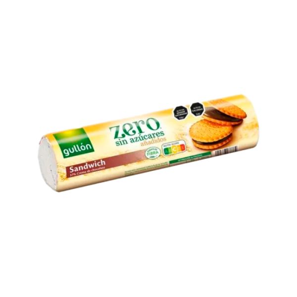 Imagen del producto Galleta Sándwich rellena de chocolate sin azúcar 1